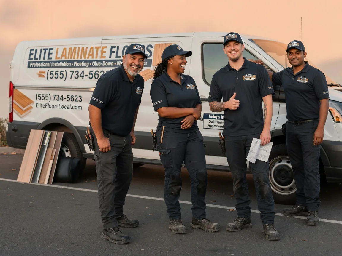 Laminate flooring installation company in Northwood, OH